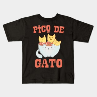 Pico De Gato Kids T-Shirt